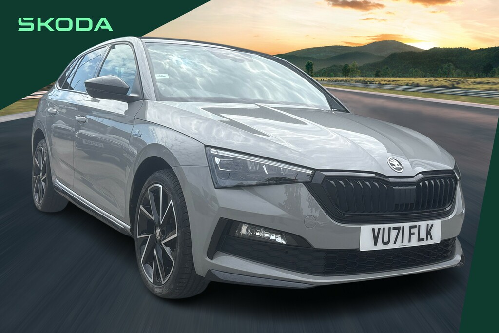Skoda Scala 1.0 Tsi 110 Monte Carlo Dsg Grey