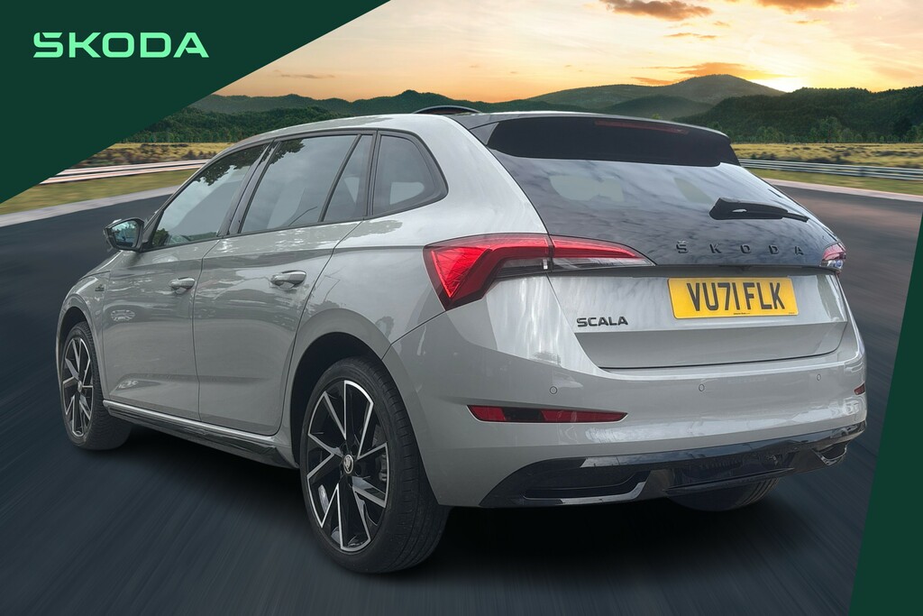 Skoda Scala 1.0 Tsi 110 Monte Carlo Dsg Grey #3