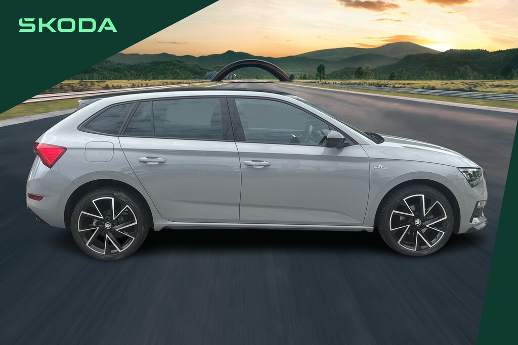 Skoda Scala 1.0 Tsi 110 Monte Carlo Dsg Grey #4