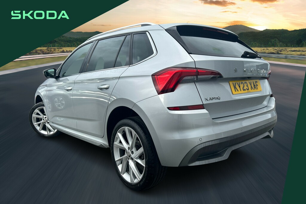 Skoda Kamiq 1.5 Tsi Se L Executive KY23XAF Silver #3
