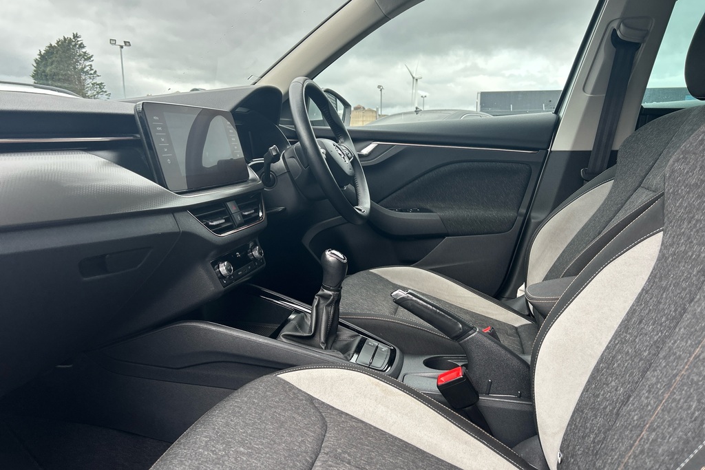 Skoda Kamiq 1.5 Tsi Se L Executive KY23XAF Silver #2
