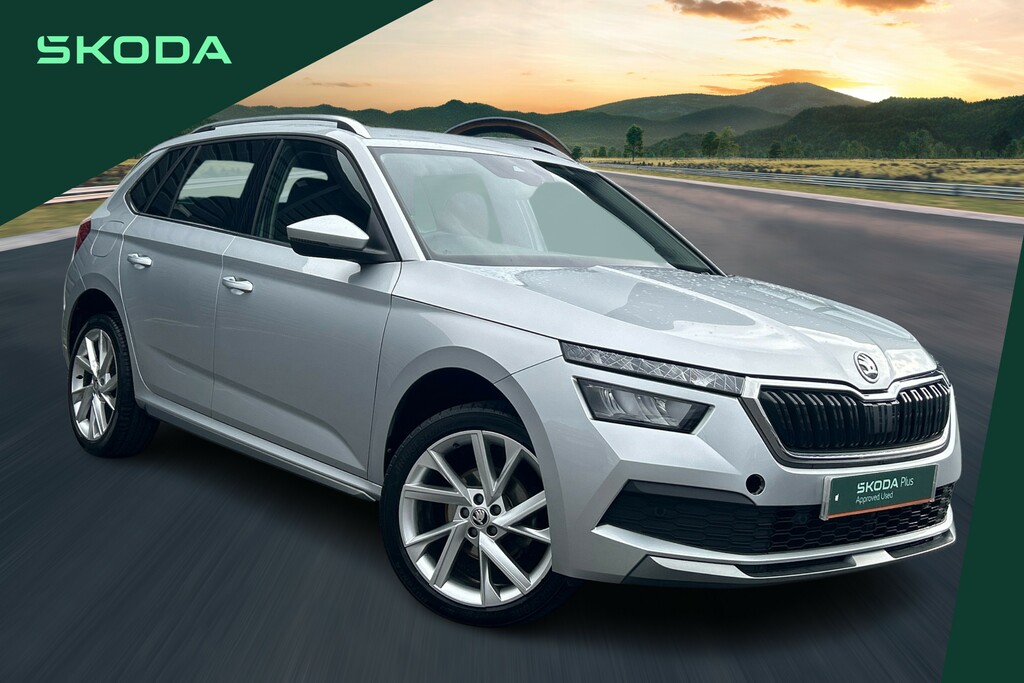 Skoda Kamiq 1.5 Tsi Se L Executive Silver