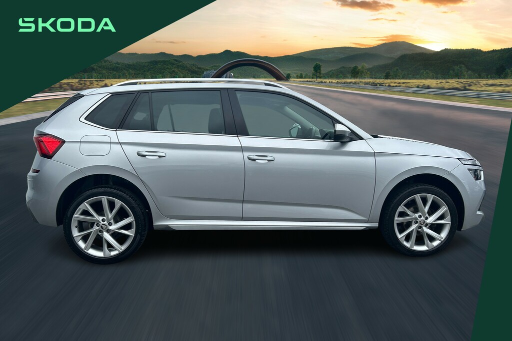 Skoda Kamiq 1.5 Tsi Se L Executive KY23XAF Silver #4