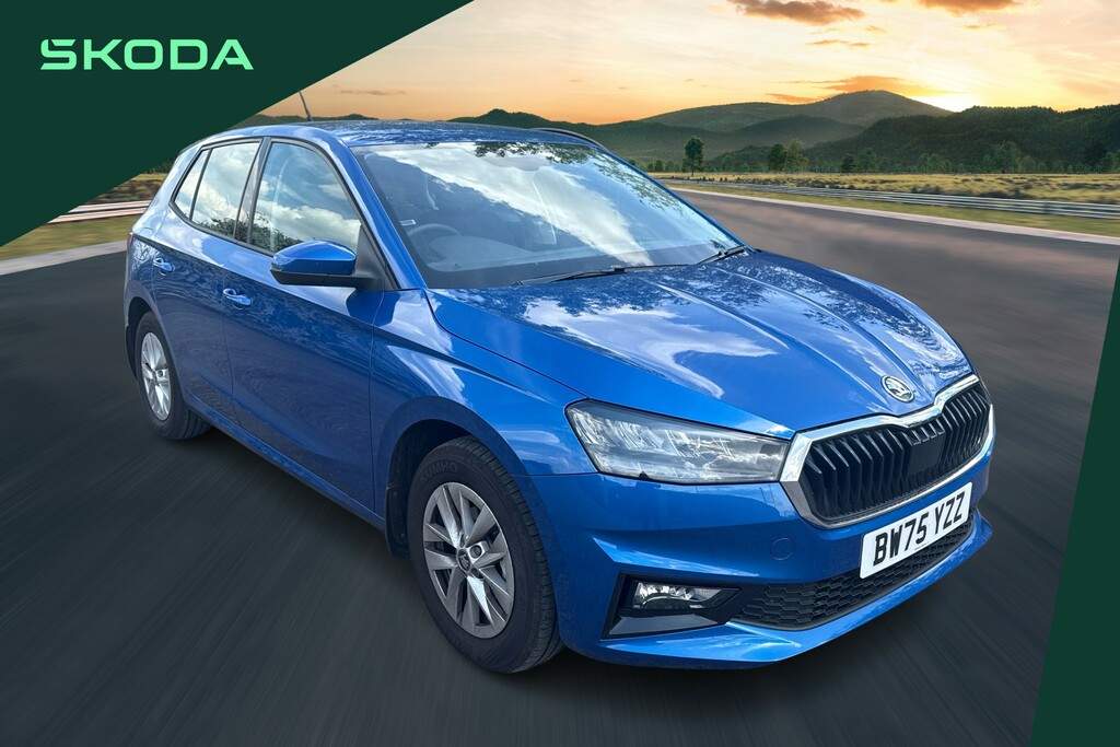 Skoda Fabia 1.0 Tsi Se Edition Blue