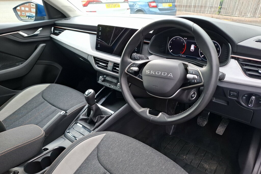 Skoda Scala 1.0 Tsi 116 Se L Edition DE25YNM Blue #6