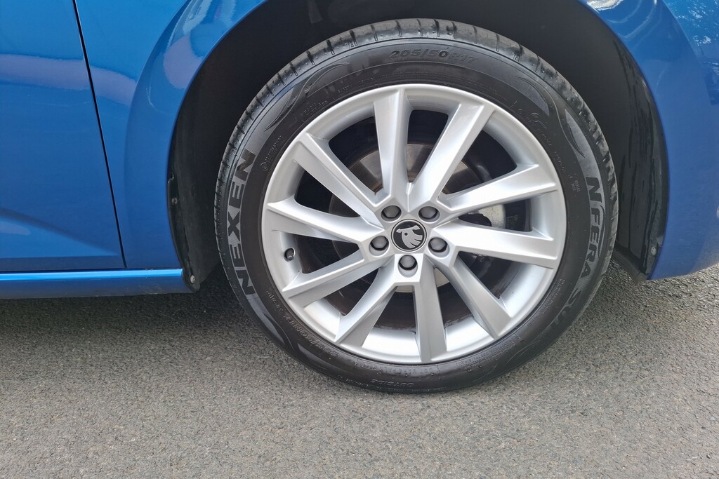 Skoda Scala 1.0 Tsi 116 Se L Edition DE25YNM Blue #5