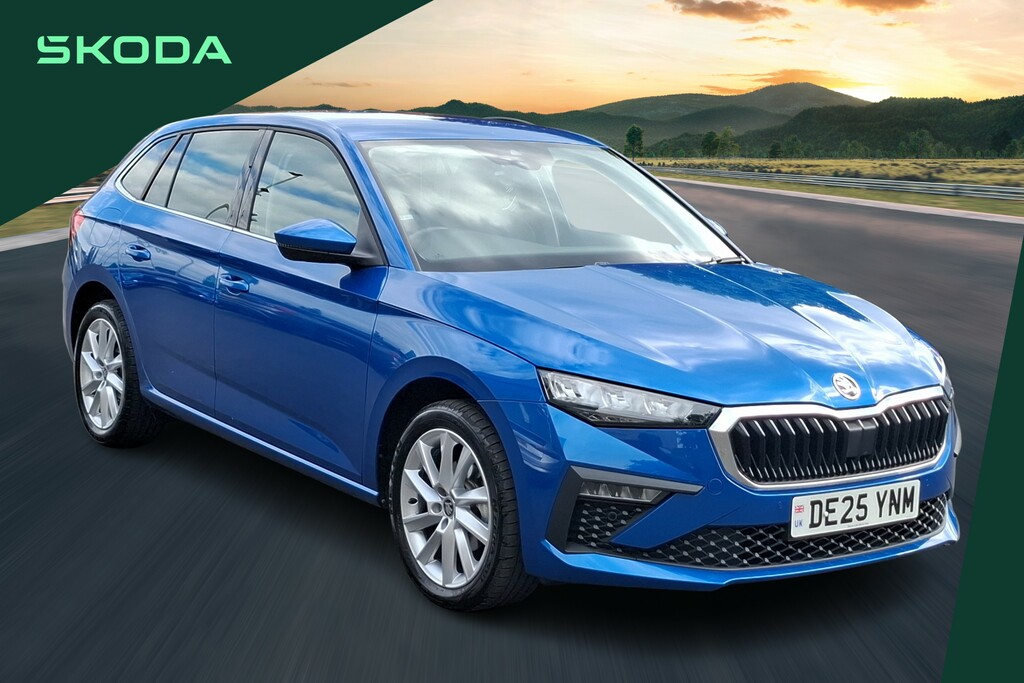 Skoda Scala 1.0 Tsi 116 Se L Edition Blue