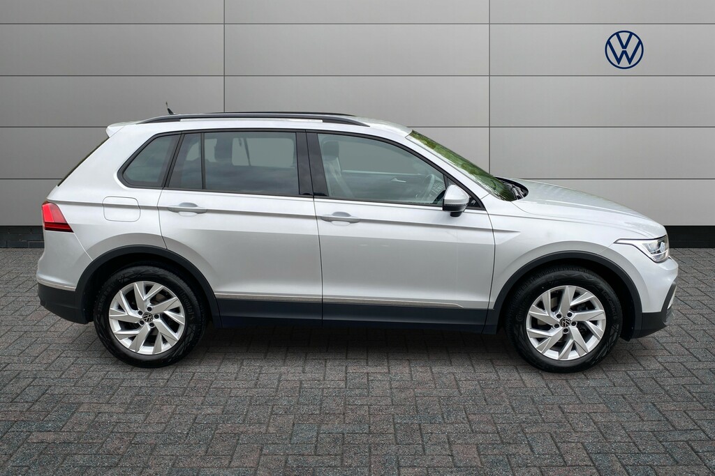 Volkswagen Tiguan 1.5 Tsi 150 Life MD22HME Silver #4