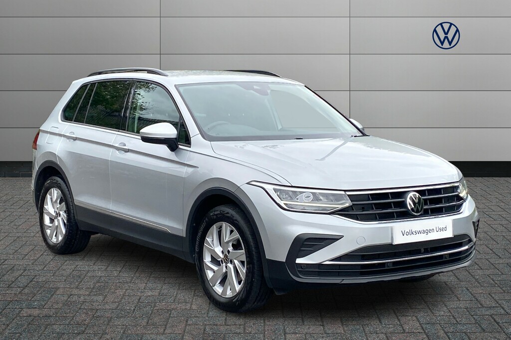 Volkswagen Tiguan 1.5 Tsi 150 Life Silver