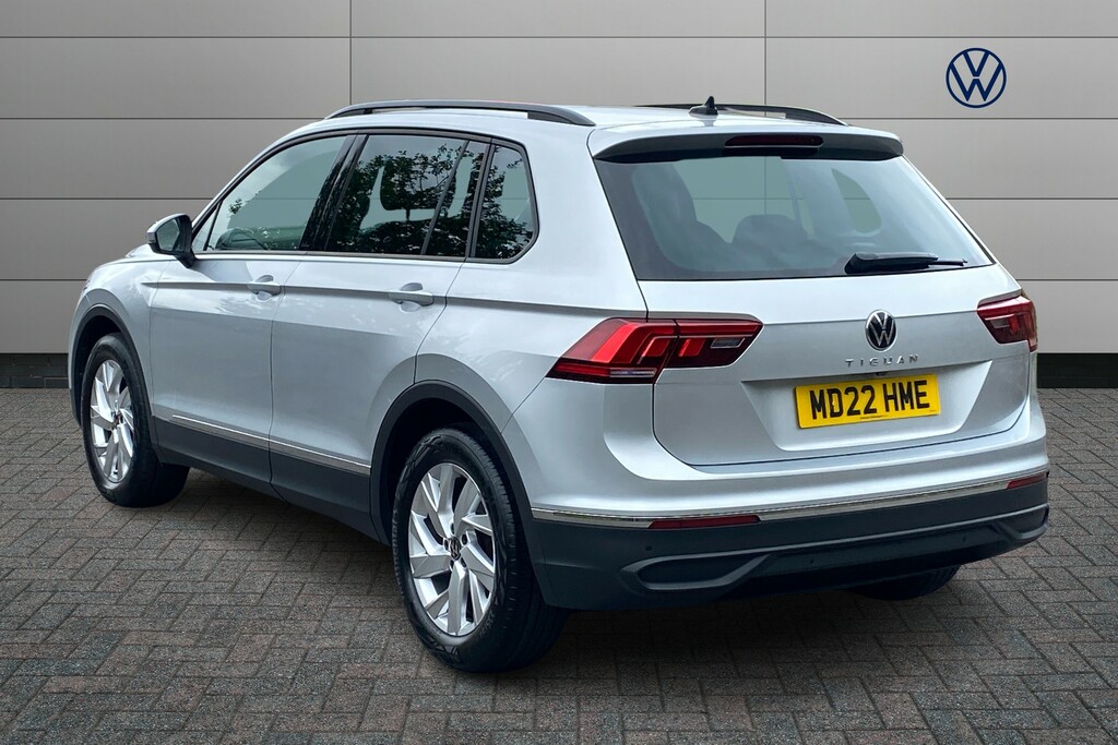 Volkswagen Tiguan 1.5 Tsi 150 Life MD22HME Silver #3
