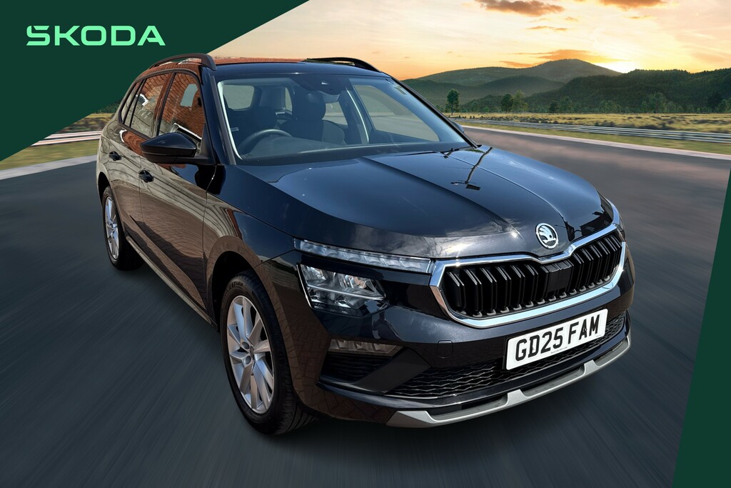 Skoda Kamiq 1.0 Tsi Se Edition Dsg Black