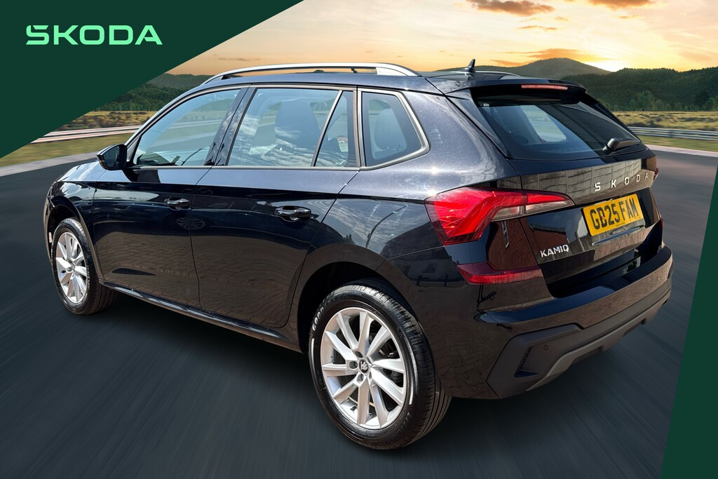 Skoda Kamiq 1.0 Tsi Se Edition Dsg GD25FAM Black #3