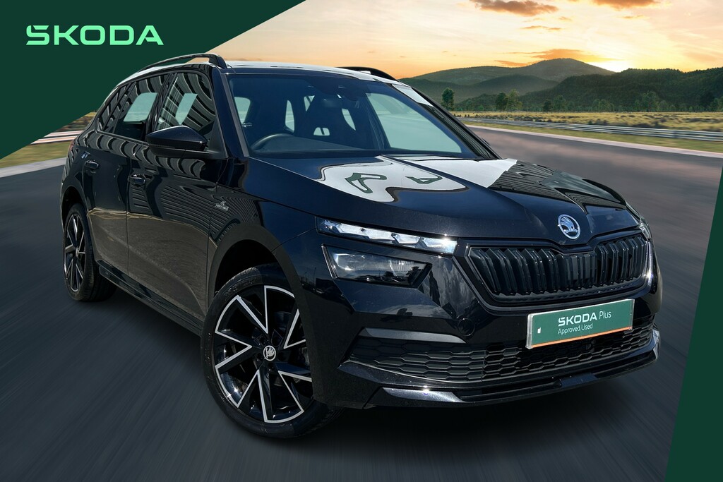 Skoda Kamiq 1.5 Tsi Monte Carlo Dsg Black