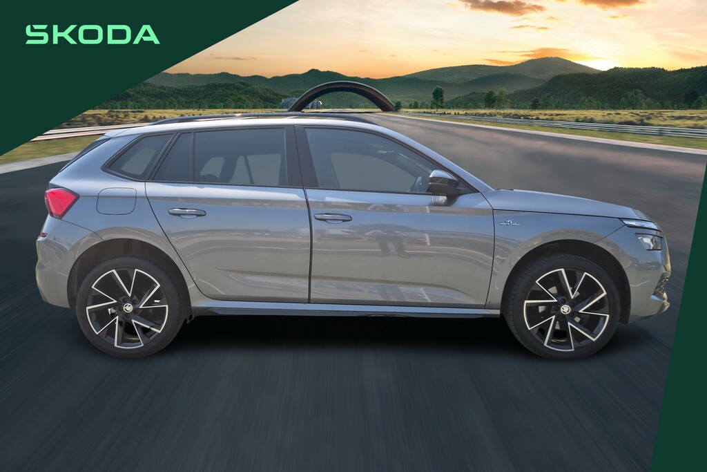 Skoda Kamiq 1.5 Tsi Monte Carlo Dsg GP23WGE Grey #4