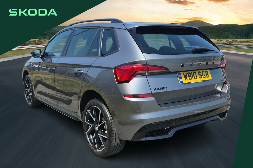Skoda Kamiq 1.5 Tsi Monte Carlo Dsg GP23WGE Grey #3