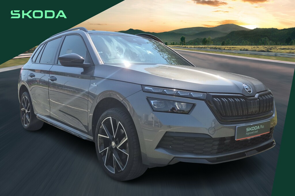 Skoda Kamiq 1.5 Tsi Monte Carlo Dsg Grey