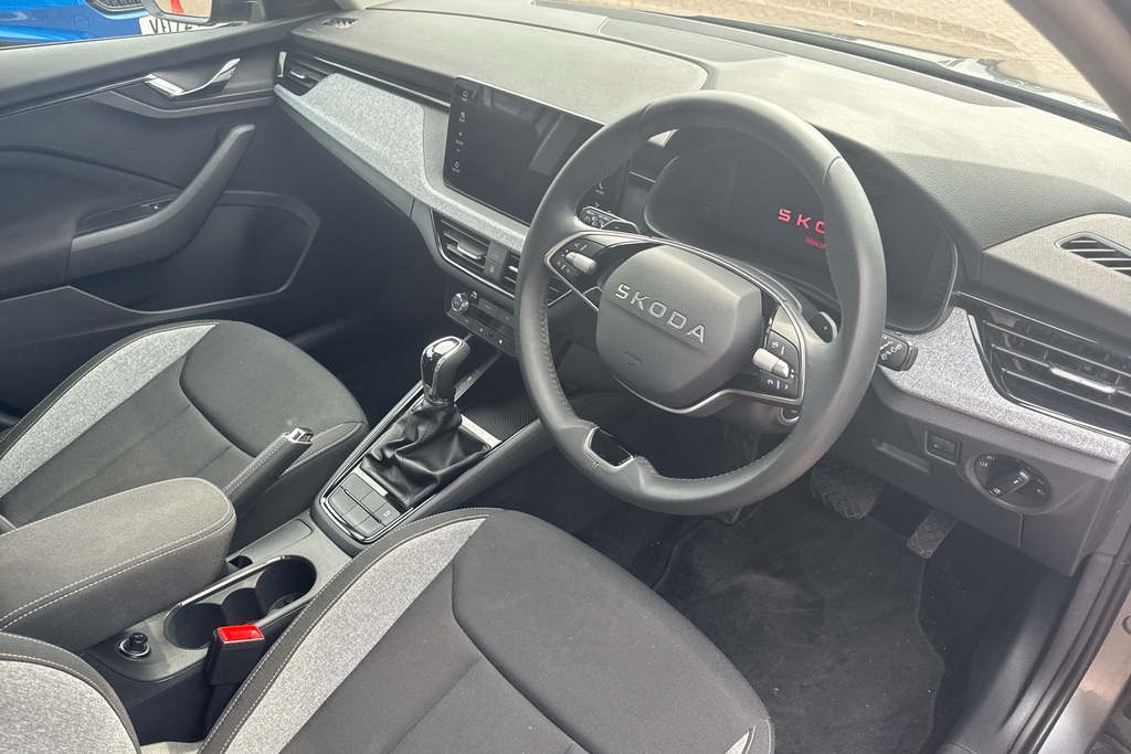 Skoda Scala 1.5 Tsi Se Edition Dsg DA25PDX Grey #6