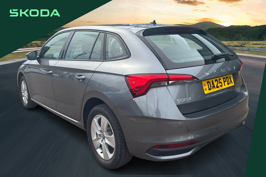 Skoda Scala 1.5 Tsi Se Edition Dsg DA25PDX Grey #3