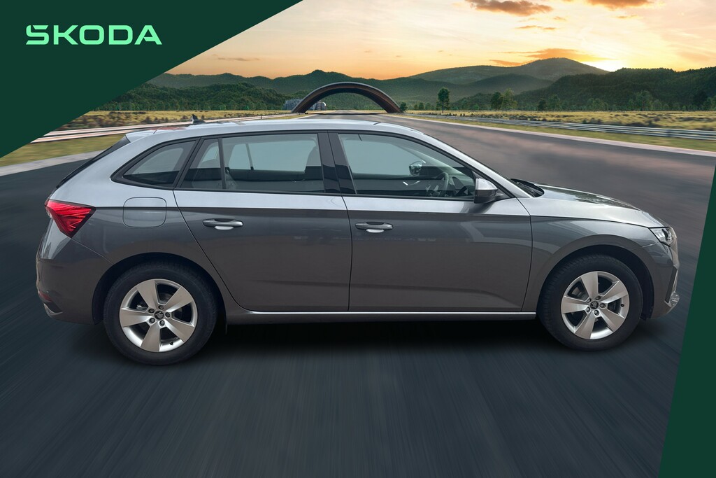Skoda Scala 1.5 Tsi Se Edition Dsg DA25PDX Grey #4