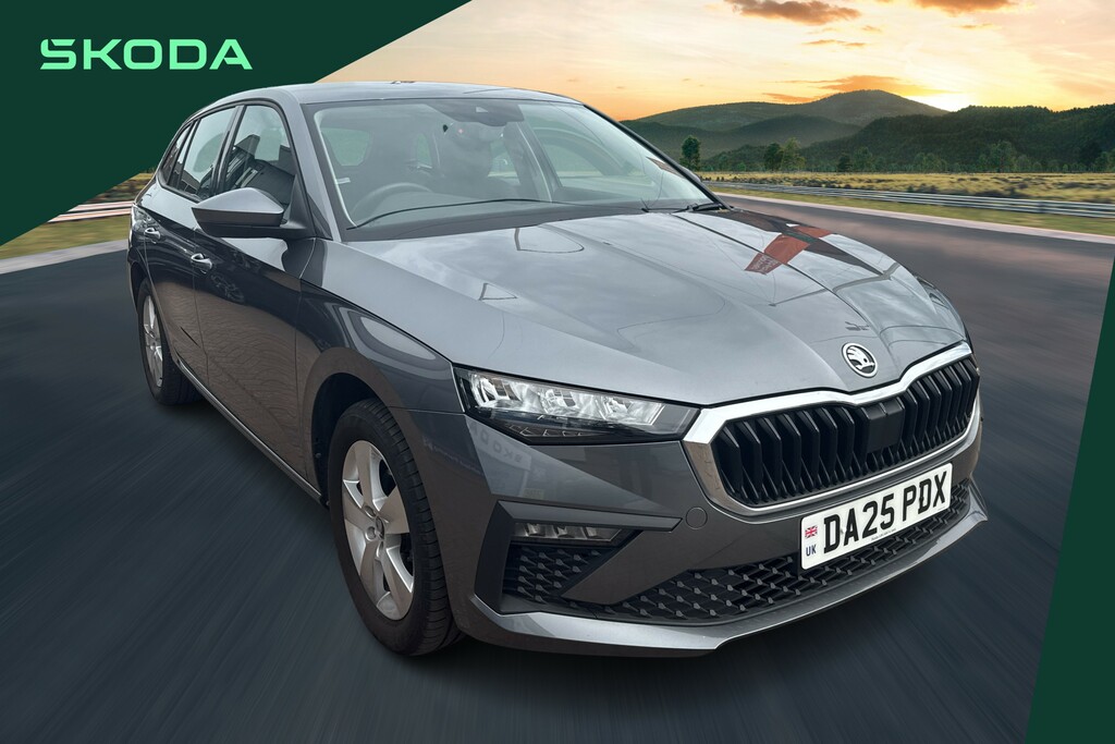 Skoda Scala 1.5 Tsi Se Edition Dsg Grey