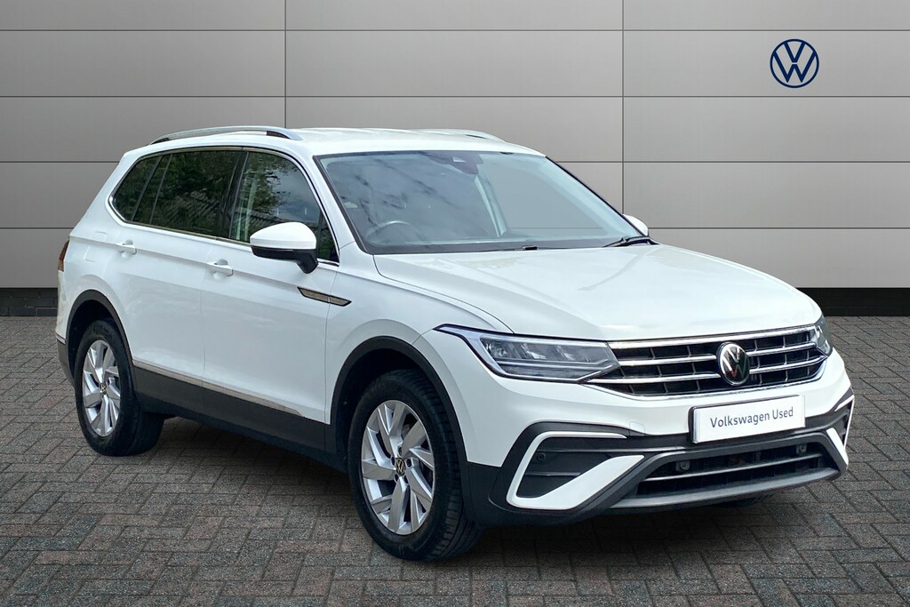 Volkswagen Tiguan Allspace 1.5 Tsi Life Dsg White