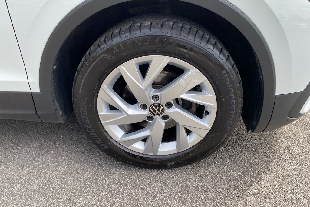 Volkswagen Tiguan Allspace 1.5 Tsi Life Dsg KW72AAU White #5