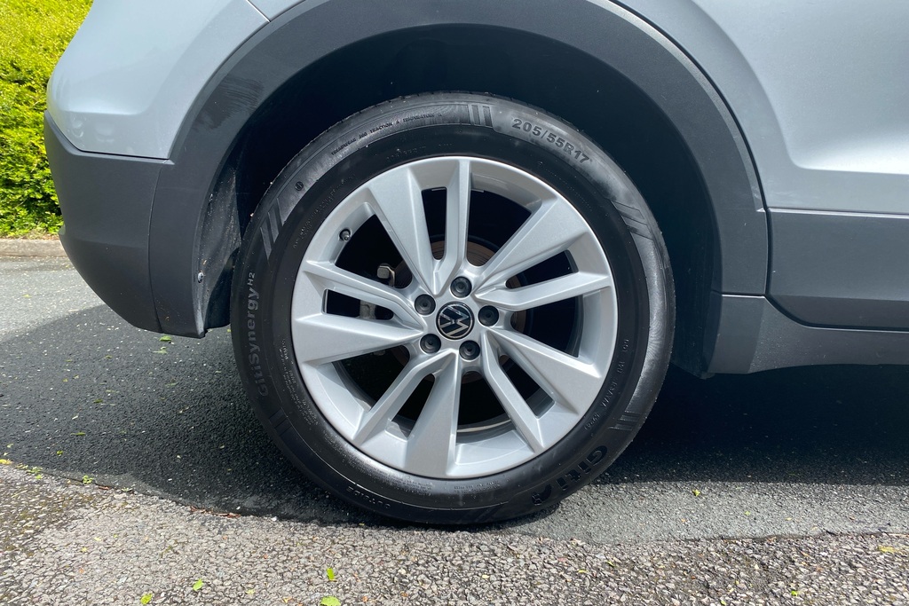 Volkswagen T-Cross 1.0 Tsi 115 Match Dsg GL25BCF Silver #5