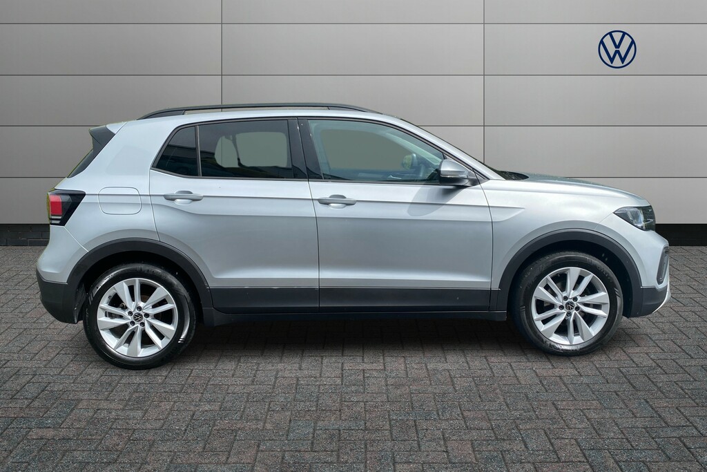 Volkswagen T-Cross 1.0 Tsi 115 Match Dsg GL25BCF Silver #4