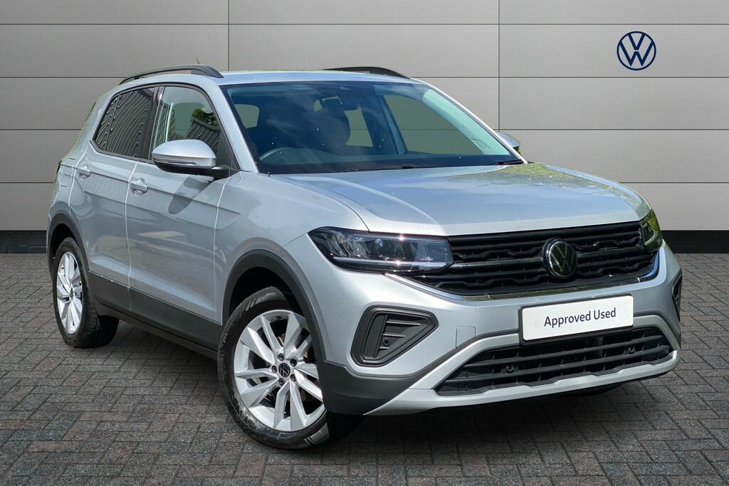 Volkswagen T-Cross 1.0 Tsi 115 Match Dsg Silver