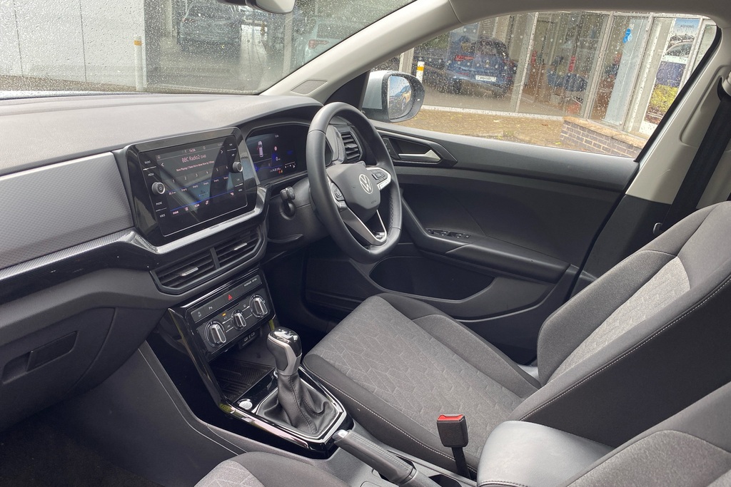 Volkswagen T-Cross 1.0 Tsi 115 Match Dsg GL25BCF Silver #2