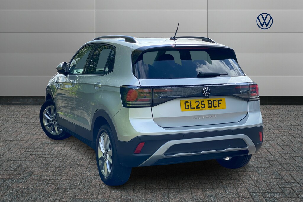 Volkswagen T-Cross 1.0 Tsi 115 Match Dsg GL25BCF Silver #3