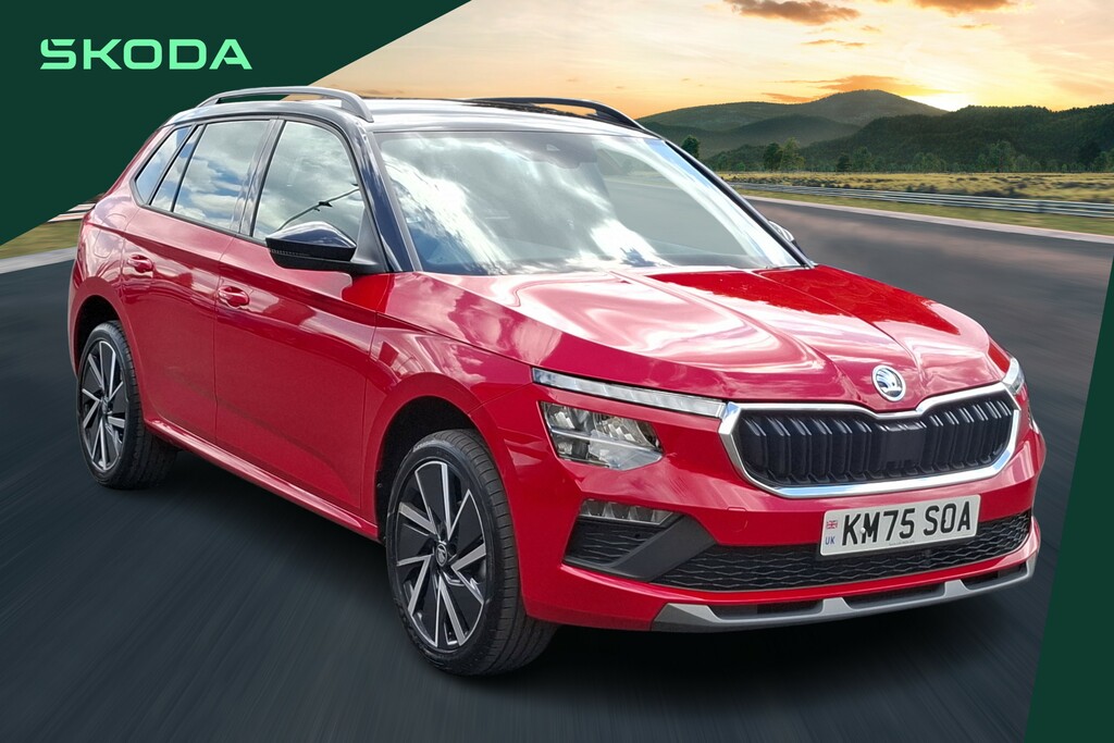Skoda Kamiq 1.0 Tsi Design Edition Dsg Red