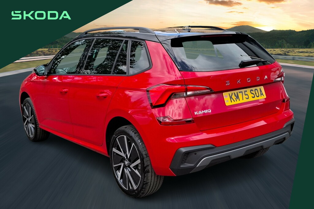 Skoda Kamiq 1.0 Tsi Design Edition Dsg Red #3