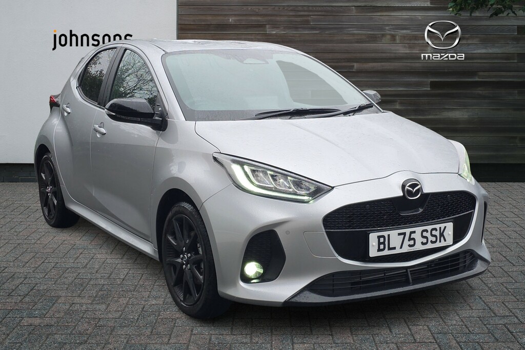 Mazda 2 1.5I Hybrid Homura Cvt Silver