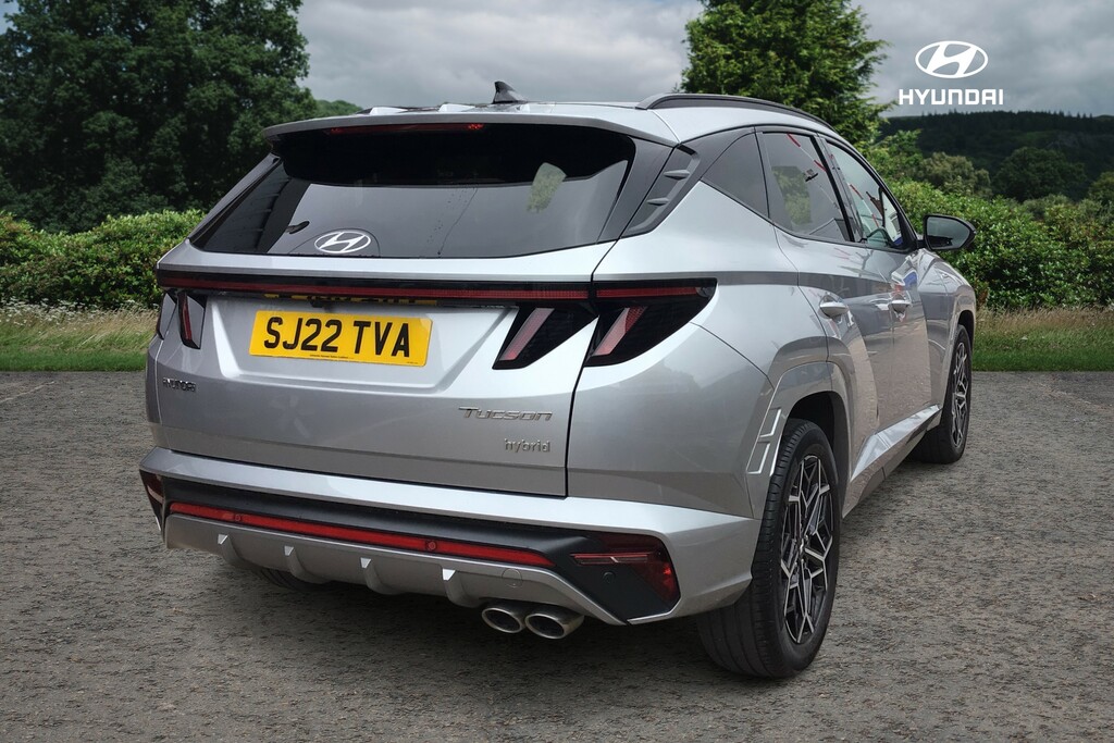 Hyundai Tucson T-gdi N Line S SJ22TVA Silver #5