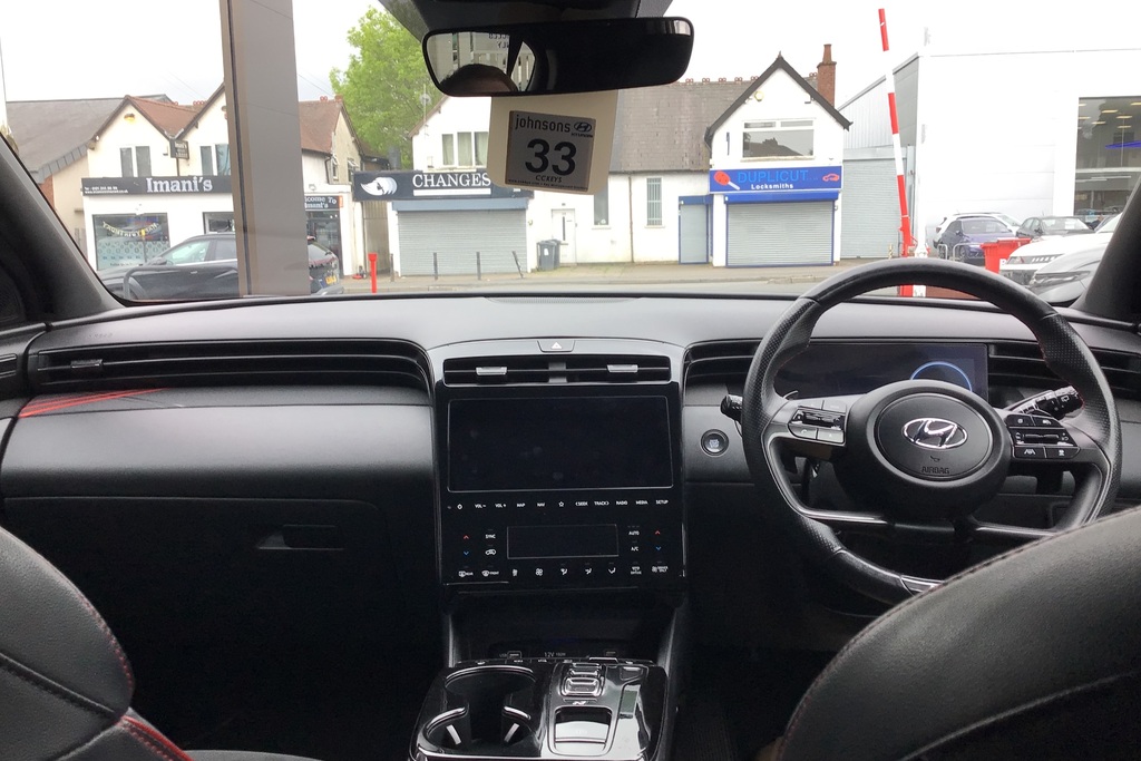 Hyundai Tucson T-gdi N Line S SJ22TVA Silver #3