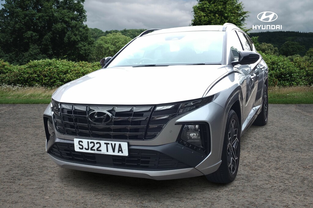 Hyundai Tucson T-gdi N Line S SJ22TVA Silver #4