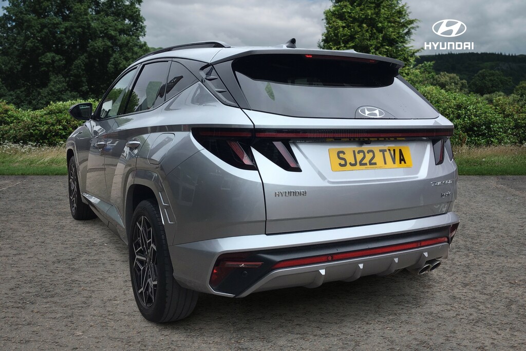 Hyundai Tucson T-gdi N Line S SJ22TVA Silver #2