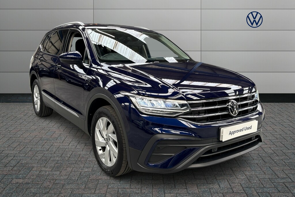 Volkswagen Tiguan Allspace 1.5 Tsi Life Dsg Blue