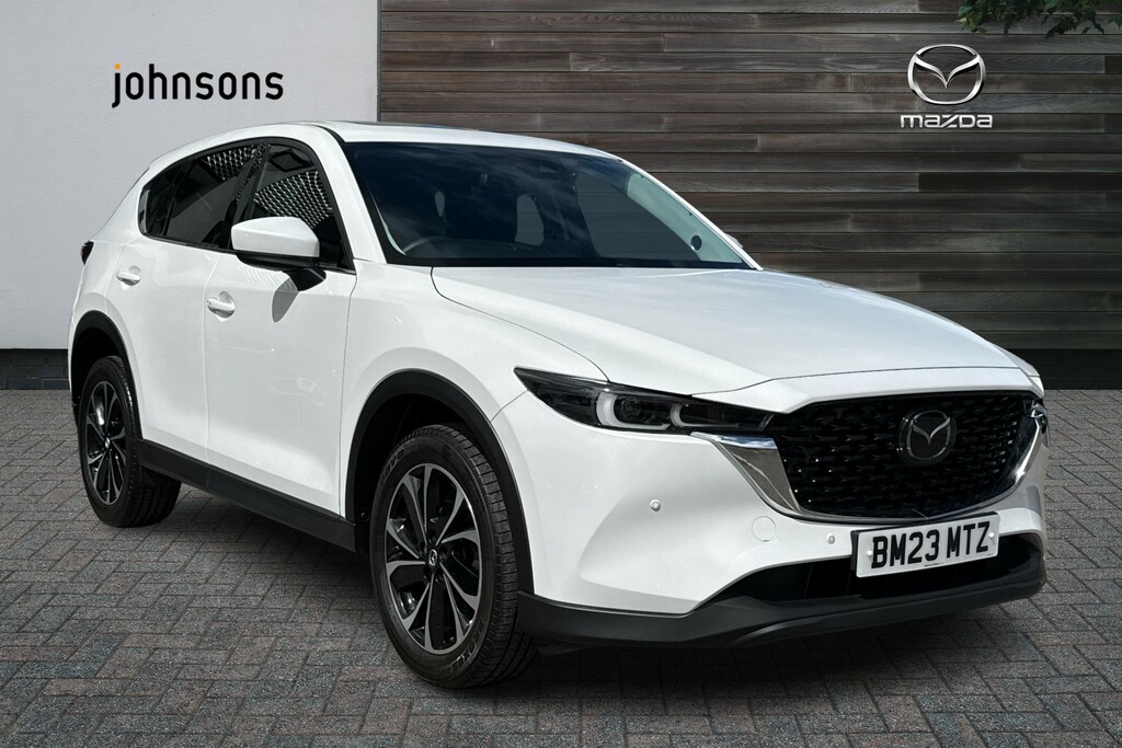 Mazda CX-5 2.0 E-skyactiv G Mhev Exclusive-line White