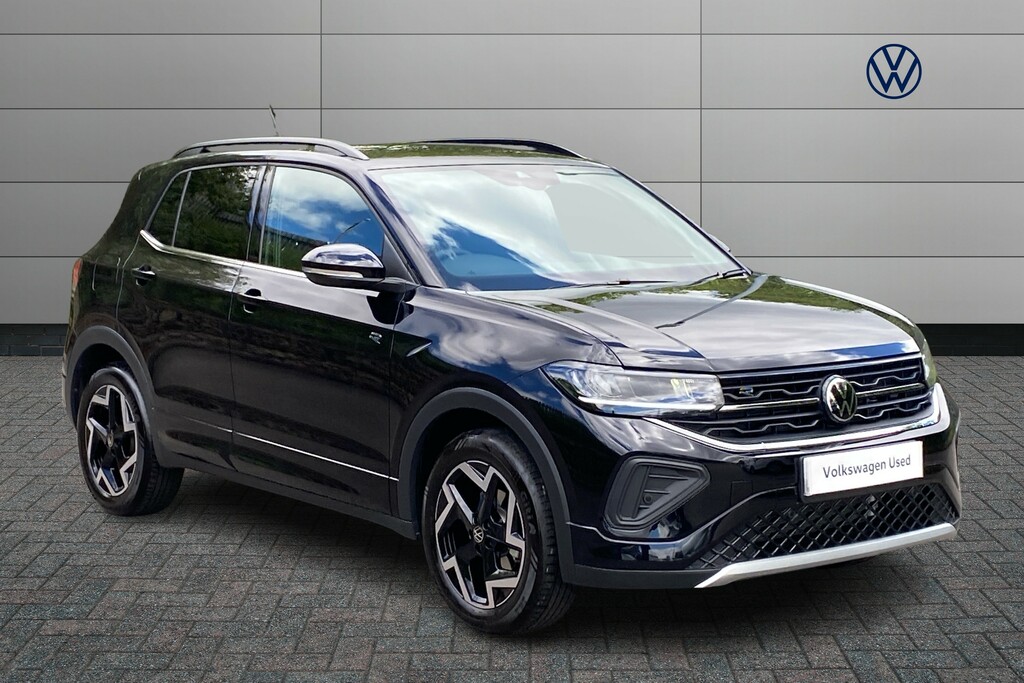 Volkswagen T-Cross 1.0 Tsi 115 R-line Black
