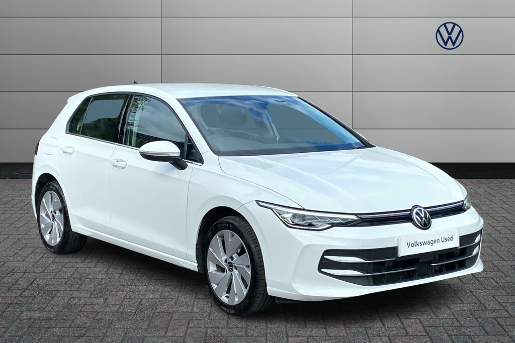 Volkswagen Golf 1.5 Etsi 150 Style Dsg White