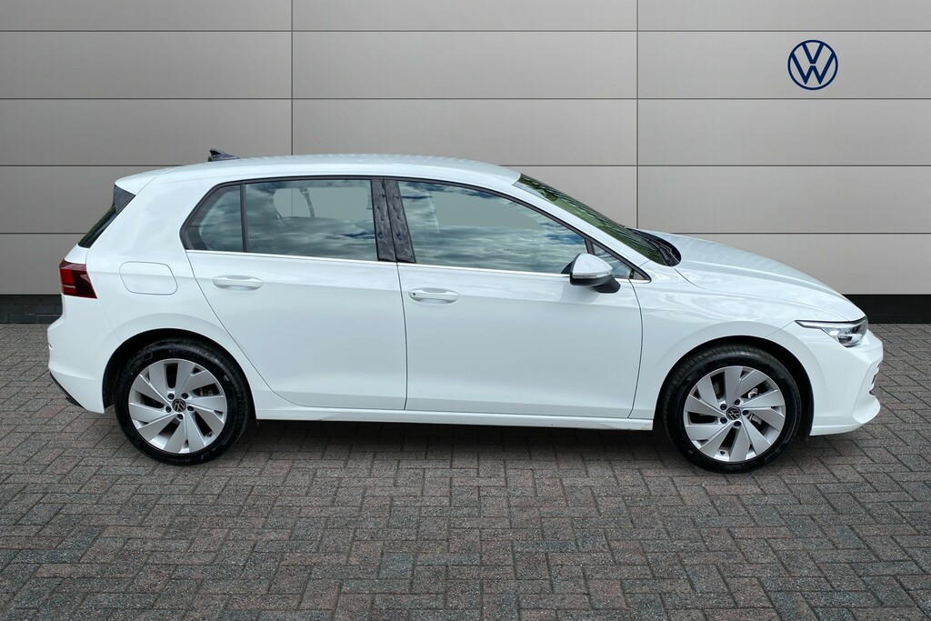 Volkswagen Golf 1.5 Etsi 150 Style Dsg AF75ZVG White #4
