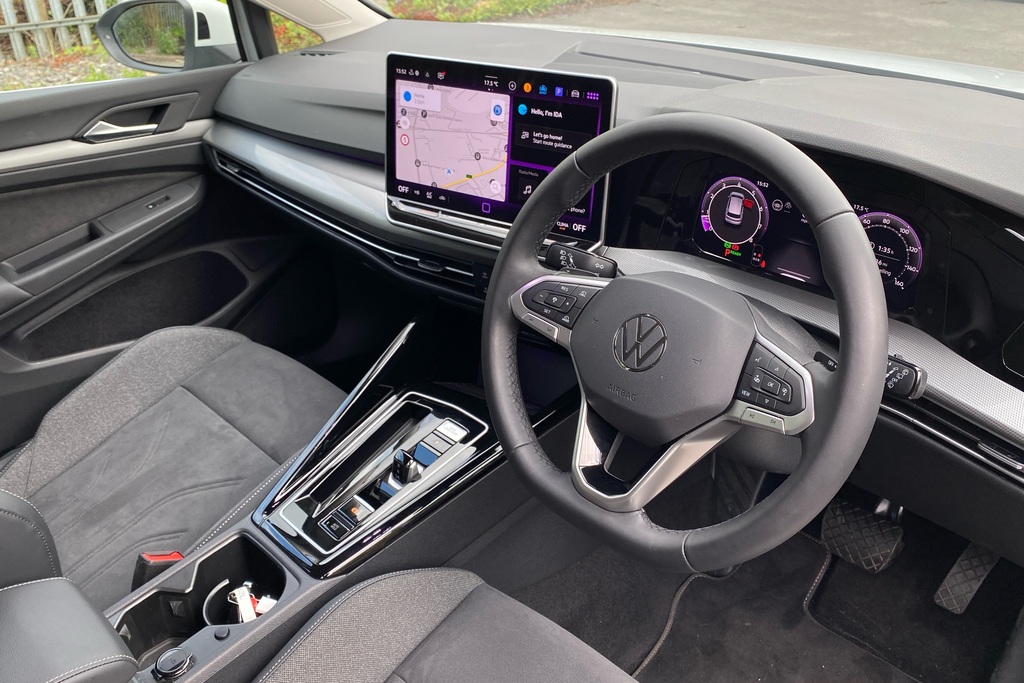 Volkswagen Golf 1.5 Etsi 150 Style Dsg AF75ZVG White #6