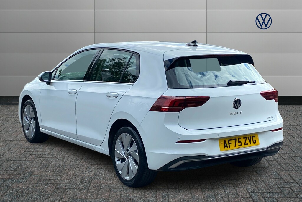 Volkswagen Golf 1.5 Etsi 150 Style Dsg AF75ZVG White #3