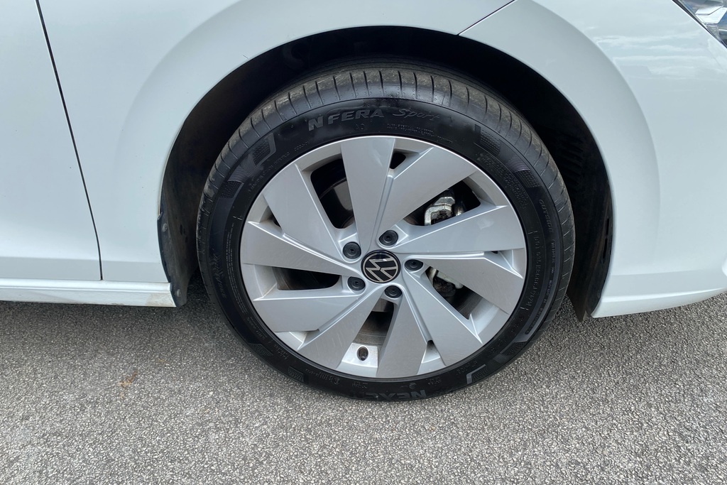 Volkswagen Golf 1.5 Etsi 150 Style Dsg AF75ZVG White #5