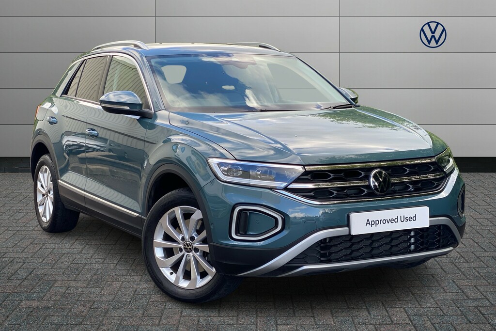 Volkswagen T-Roc 2.0 Tdi 150 4Motion Style Dsg Blue
