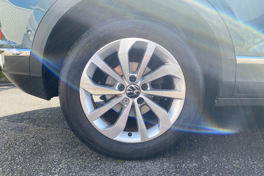 Volkswagen T-Roc 2.0 Tdi 150 4Motion Style Dsg Blue #5