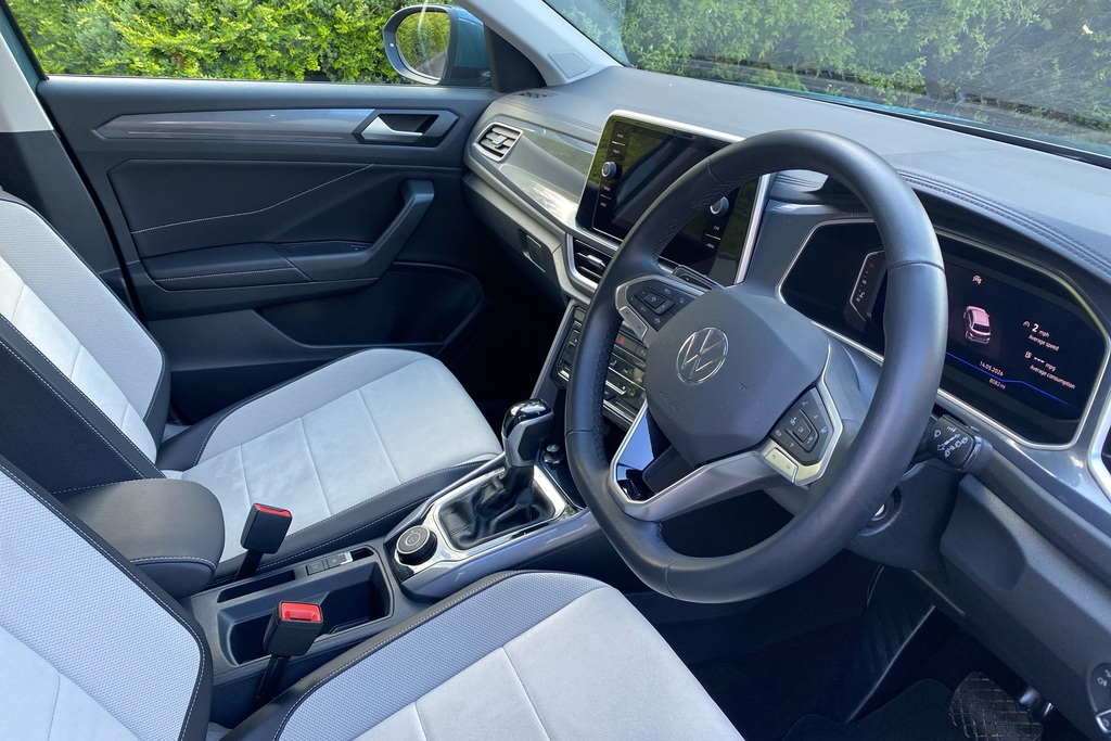 Volkswagen T-Roc 2.0 Tdi 150 4Motion Style Dsg Blue #6