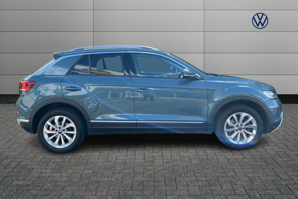 Volkswagen T-Roc 2.0 Tdi 150 4Motion Style Dsg Blue #4